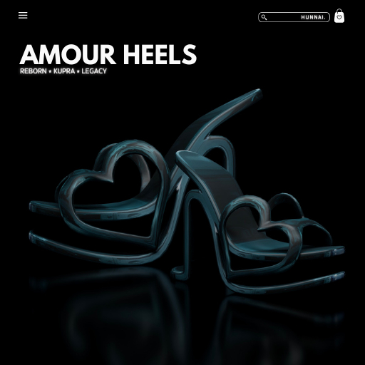 [HUN]: Amour Heels [Turquoise]