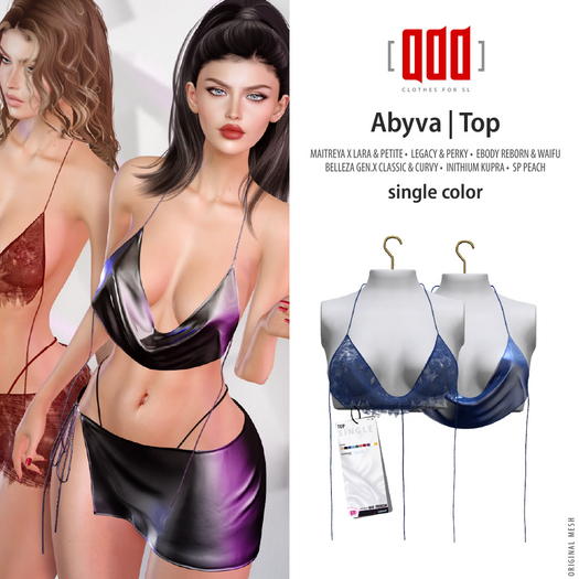 [ADD] Abyva Top - Blue