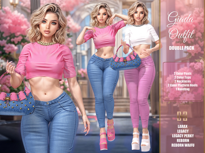 [hh] Giada Outfit Double Pack