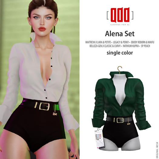 [ADD] Alena Set - Green