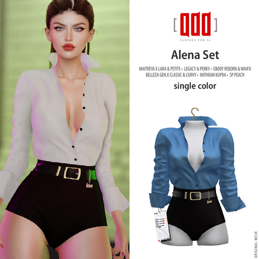[ADD] Alena Set - BlueL
