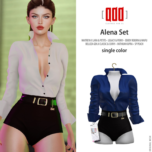 [ADD] Alena Set - Blue