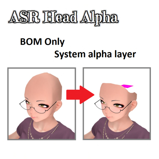[ShopMakiko] ASR Head Alpha