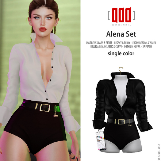 [ADD] Alena Set - Black