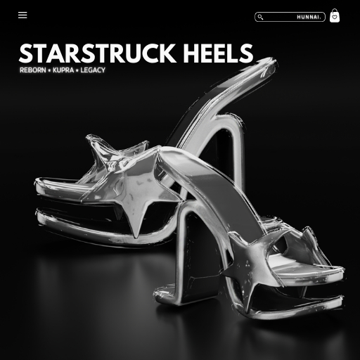 [HUN]: Starstruck Heels [Chrome]