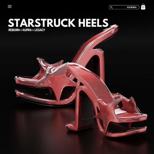 [HUN]: Starstruck Heels [Red]