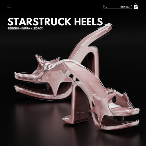 [HUN]: Starstruck Heels [Rose]