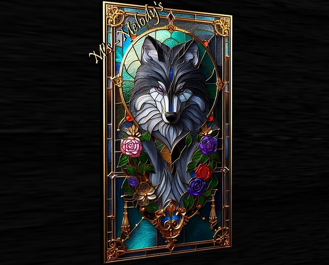 M's - Stained Glass - "Emperor"