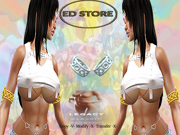 EDStore -Bracelet 2&1 - Edition Shiranui Style -Blue (Legacy)