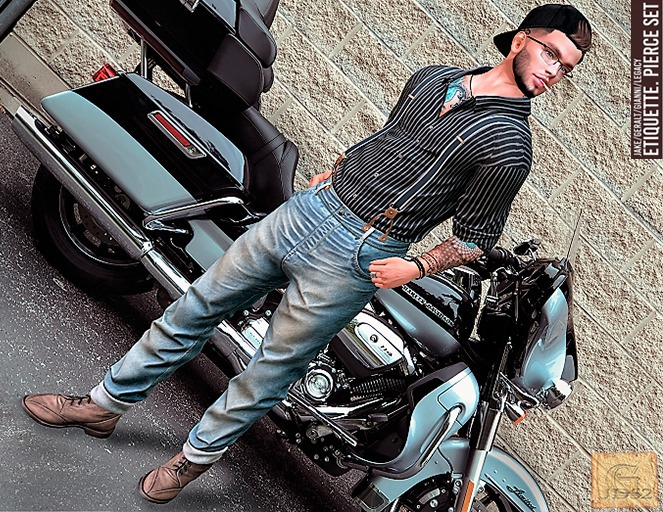 .etiquette. Pierce SET NORMAL// Jake