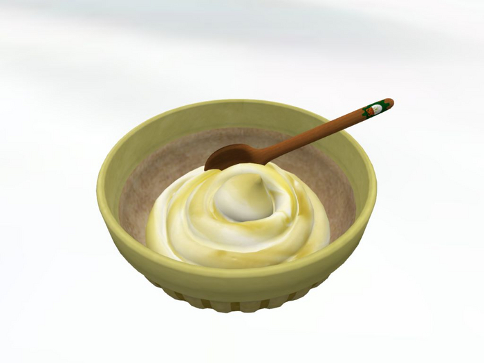 DFS Icing Lemon