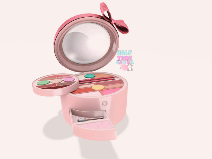 *Tentacio* Beauty girl. 8. Makeup box
