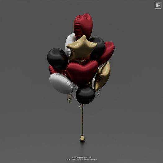 FELGO Universe // Balloon set 02