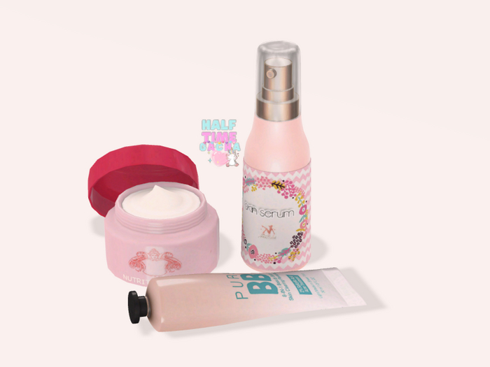 *Tentacio* Beauty girl. 5. Creams