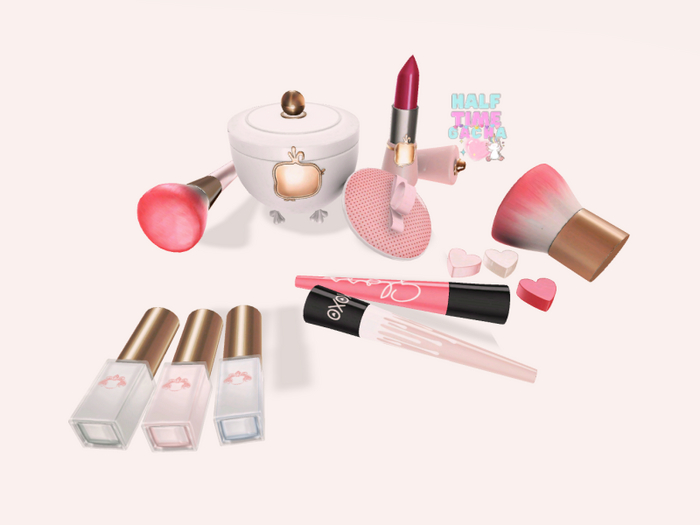 *Tentacio* Beauty girl. 3. Set makeup