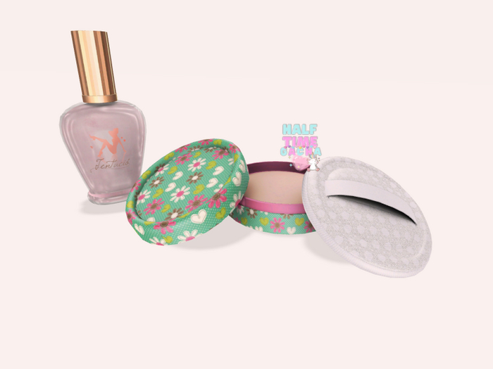 *Tentacio* Beauty girl. 4. Compact powder