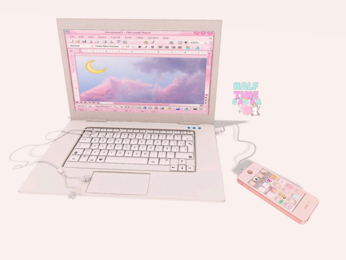 *Tentacio* Saturday night laptop