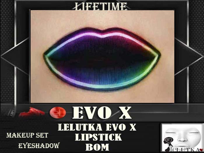Lifetime New LIPSTICK Leutka EVO X BOM  047