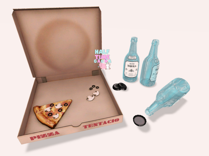 *Tentacio* Saturday night pizza night