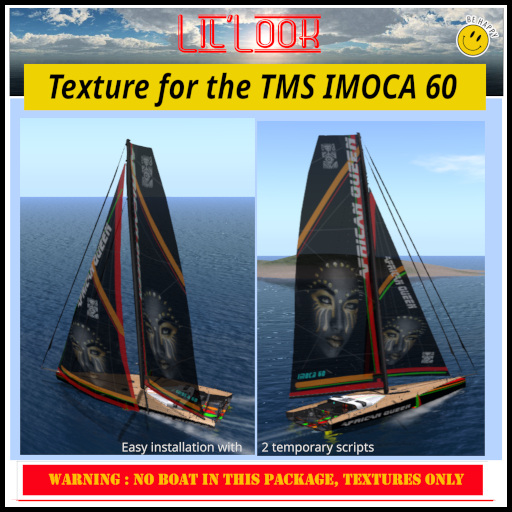 Imoca 60 - Texture African Queen