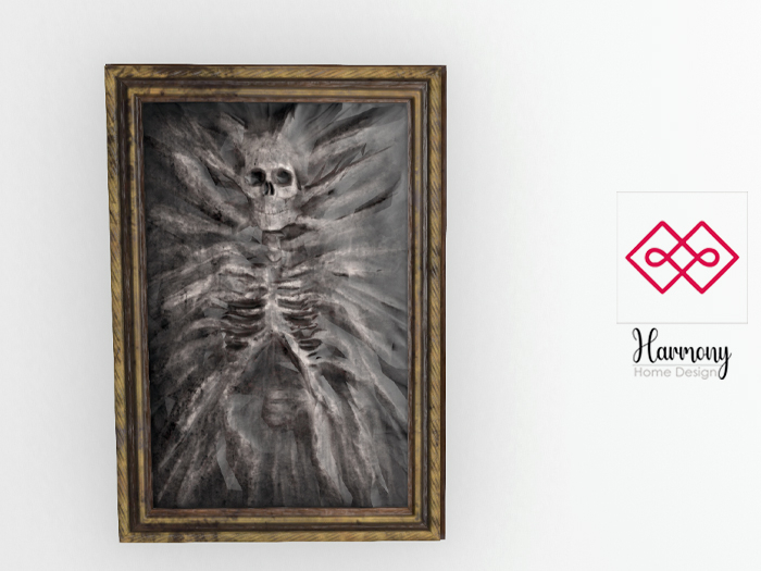**DISCOUNT**Harmony Home Design - Skeleton Decoration