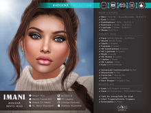 [GA.EG] Imani 3.0 #HDGenX Bento Head