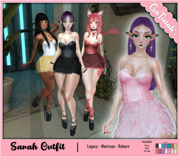 [GaTinah] Sarah Outfit .