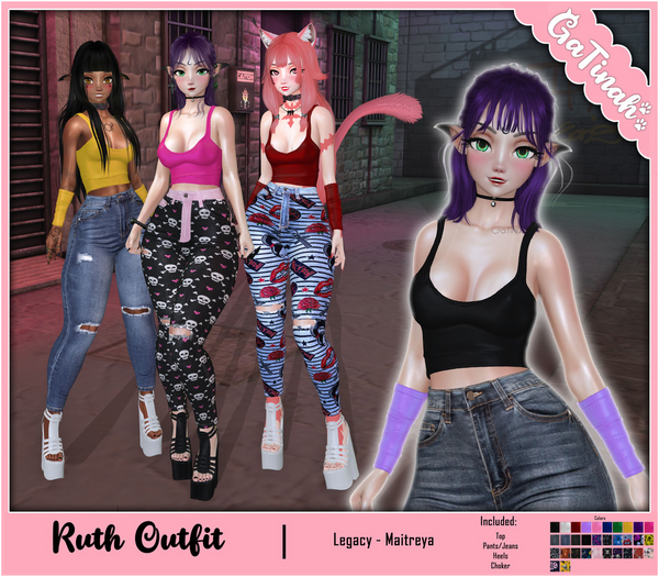 [GaTinah] Ruth Outfit .
