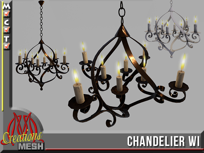 |Decoration |Chandelier |PBR Chandelier WI Full Perm Box