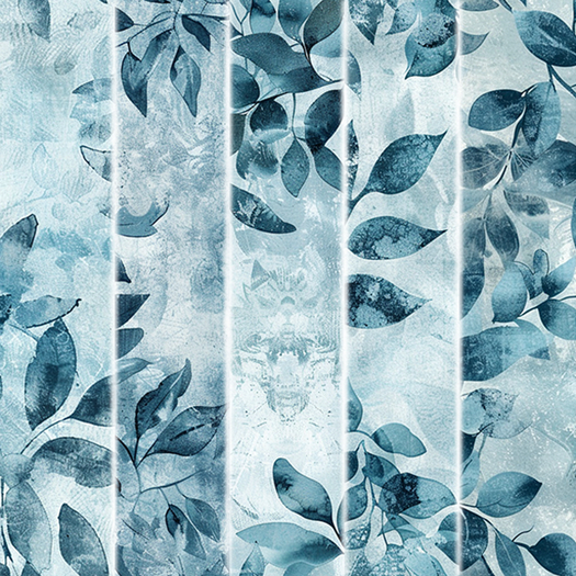 5pc Winter feeling suede like wallpaper seamless *Full Perm*