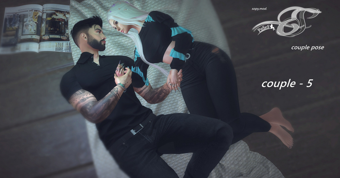 ES Poses -  couple 5