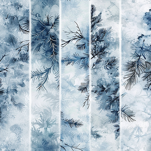 5pc Winter feeling suede like wallpaper seamless *Full Perm*