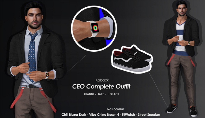 <Kalback> CEO Complete Outfit