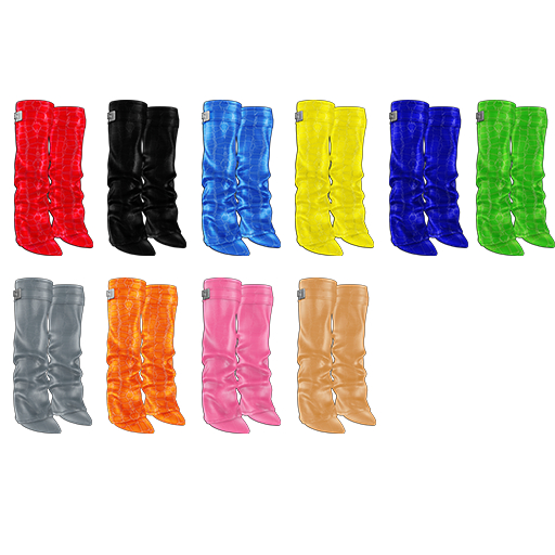 Melange: Ego Boots [Fatpack]