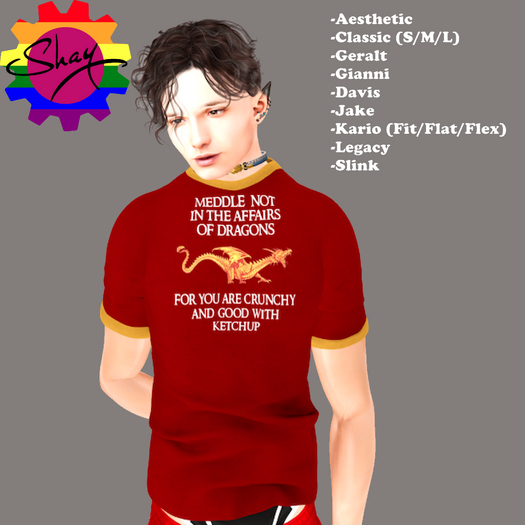 Dragon Affairs Tee