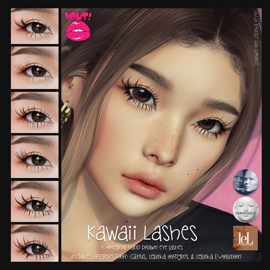 [POUT!] Kawaii Lashes 