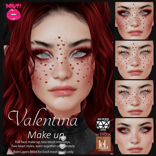 [POUT!] Valentina Make up - EVO X 