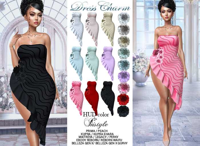 STYLES-5906   **ABSEN** F-1499 DRESS TEXTURE FULL PERM Fatpacv2