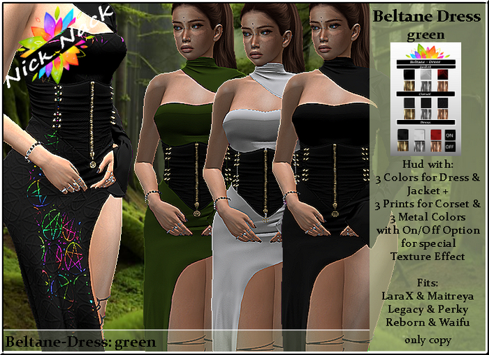 NN_Beltane-Dress green
