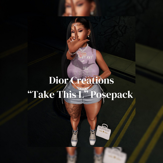 Take this L Posepack