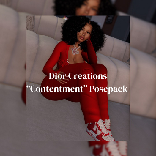 Contentment Posepack
