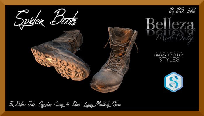 Spider Boots (ADD)