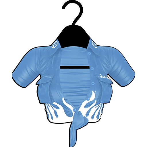 Melange: Perry Top [Light Blue]