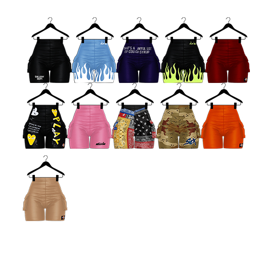 Melange: Perry Cargo Shorts [Fatpack]