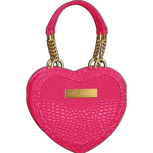 Melange: Perry Handbag [Pink]