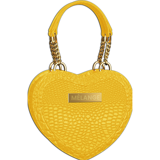 Melange: Perry Handbag [Yellow]