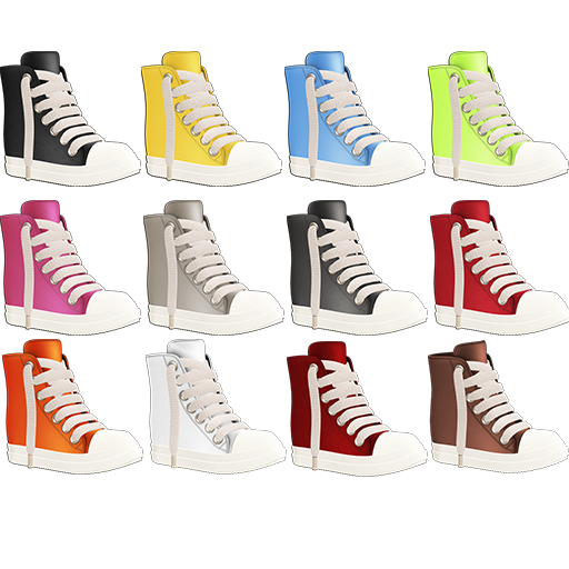 Melange: Perry Sneakers [Fatpack]