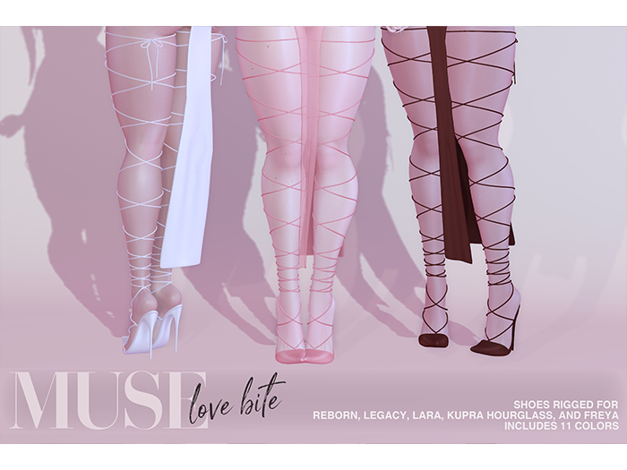 Moon Elixir x MUSE - Love Bite - Shoes