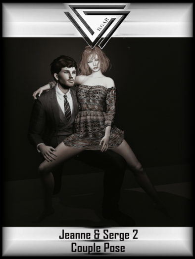 B.GAB*Jeanne&Serge CouplePose 2