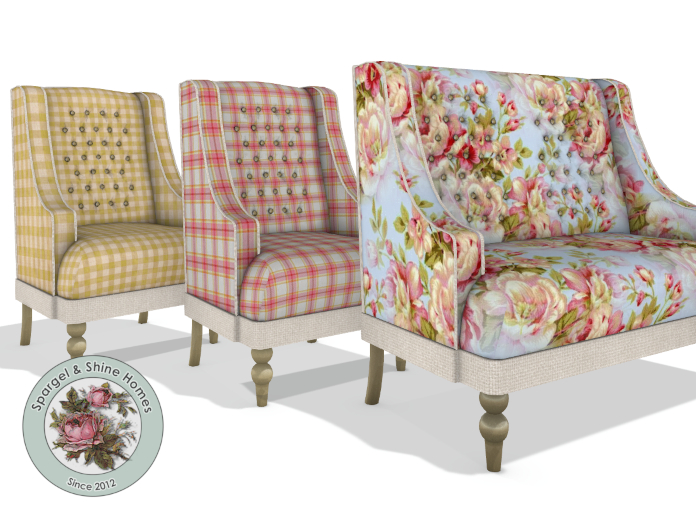 Arden Cottage Seating Set